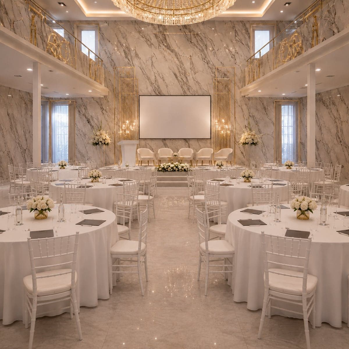 Firmenfeiern & Business Meetings